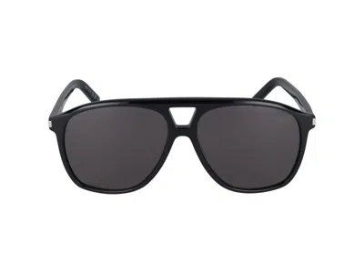 Saint Laurent Sunglasses In Black Black Black