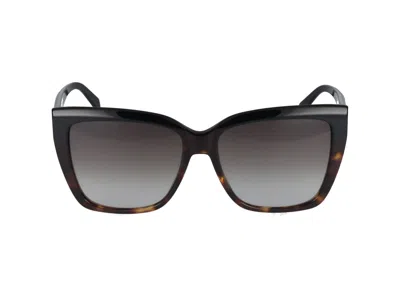 Ferragamo Salvatore  Sunglasses In Black/tortoise