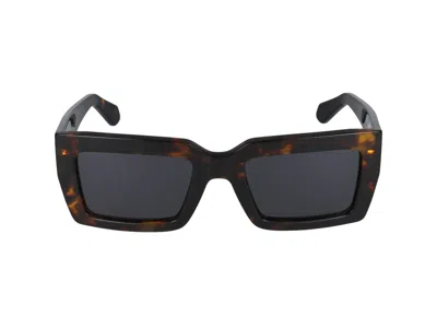 Ferragamo Salvatore  Sunglasses In Dark Tortoise