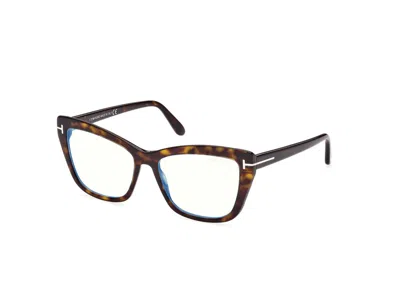 Tom Ford Eyeglasses In Dark Havana