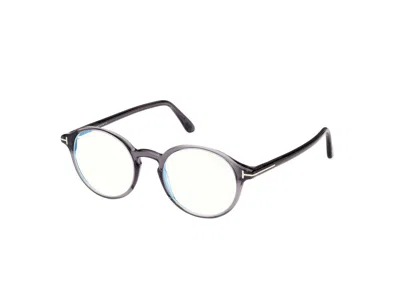 Tom Ford Eyeglasses In Grey
