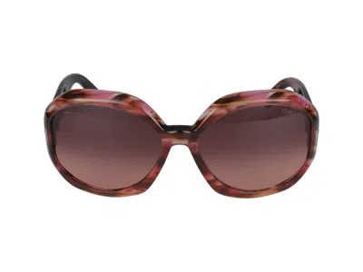 Tom Ford Sunglasses In Havana Colored/brown Grad