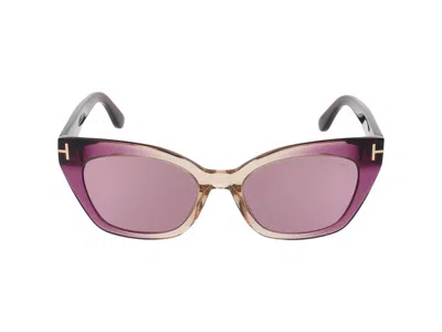 Tom Ford Sunglasses In Purple/violet