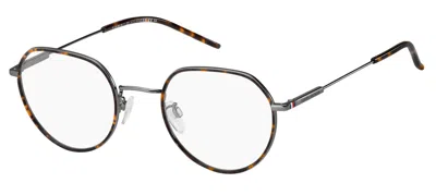 Tommy Hilfiger Eyeglasses In Dark Ruthenium