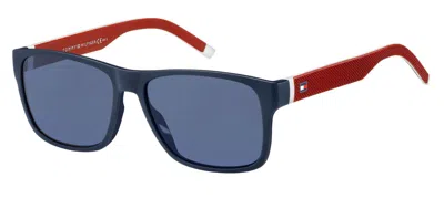 Tommy Hilfiger Sunglasses In Blue Red