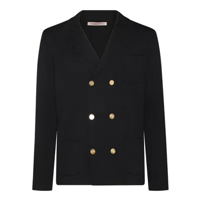 Valentino Jackets Black