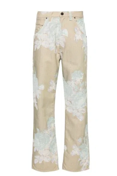 Vivienne Westwood Multicolor Ranch Jeans In Nude