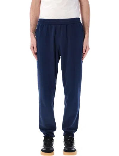 Adidas Originals Poly Track Pants In Blue