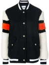 MSGM MSGM - BUTTONED BOMBER JACKET ,2342MDH108Y17481212306739
