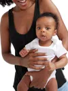 Hatch Women's The Softest Rib Maternity Nursing Friendly Tank Top In Black