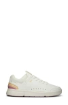 On Women's The Roger Centre Court Low Top Sneakers In White & Zephyr