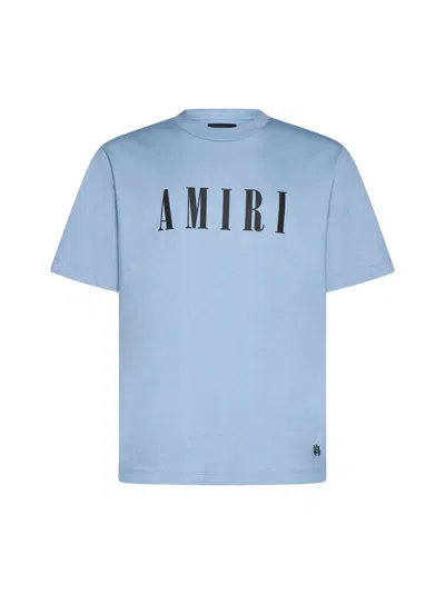 Amiri T-shirt In Ashley Blue