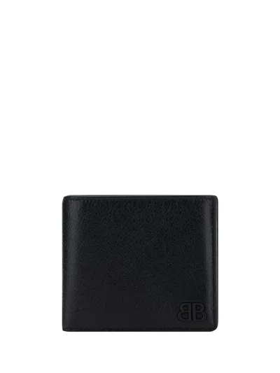 Balenciaga Wallet In Black