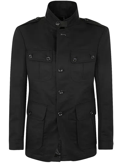 Tom Ford Outwear Jacket In Black