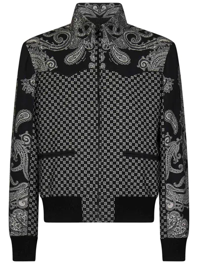 Balmain Jacket In Black