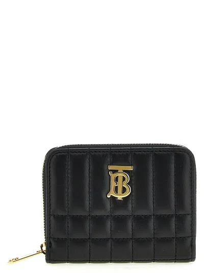 Burberry Lola Wallet In Black