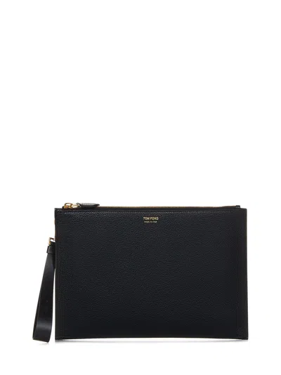 Tom Ford Clutch In Black