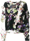 ISABEL MARANT FLORAL PRINTED INNY BLOUSE,HT106017A038I12298033