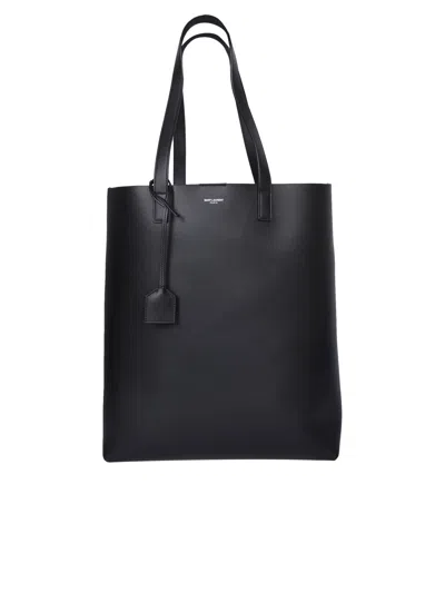 Saint Laurent Bold Shopping Black Bag
