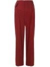 GOLDEN GOOSE HIGH-WAISTED TAILORED TROUSERS,G31WP017A312299337