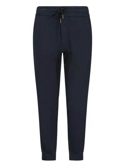 Tom Ford Joggers In Nero