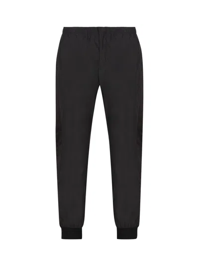 Prada Mid-rise Straight-leg Track Pants In Nero