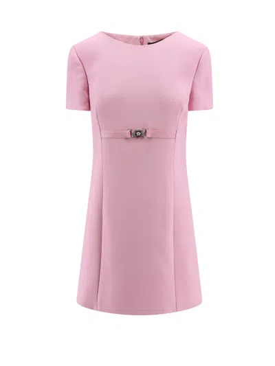 Versace Dress In Pink