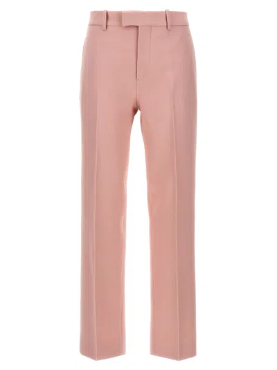 Burberry Tailored Trousers In Pink