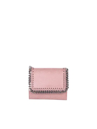 Stella Mccartney Falabella Pink Wallet