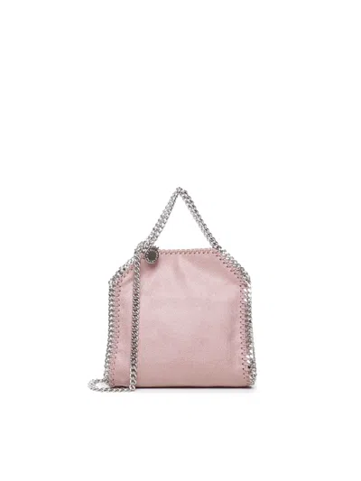 Stella Mccartney Falabella Mini Tote Bag In Pink