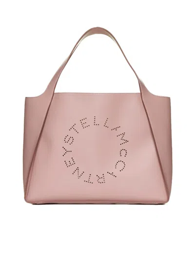 Stella Mccartney Tote In Shell