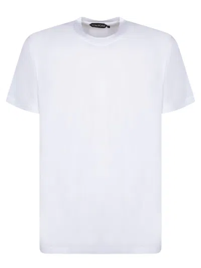 Tom Ford Basic Cream T-shirt In White