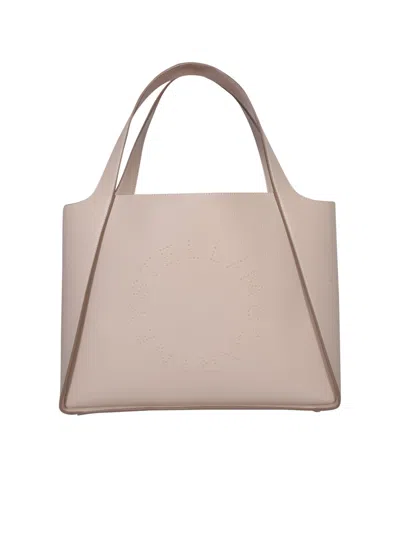 Stella Mccartney Grainy Mat Ivory Bag In White