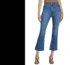 Rag & Bone Women Casey High-rise Ankle Flare Jeans In Cindy Blue