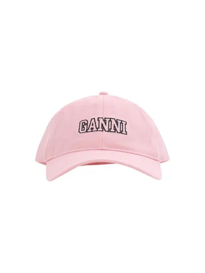 Ganni Hats E Hairbands In Sweet Lilac