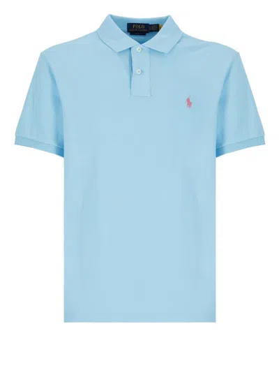 Ralph Lauren T-shirts And Polos Light Blue