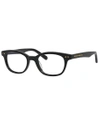 Kate Spade Rebecca 49mm Reading Glasses - Tortoise Aqua In Brown/blue