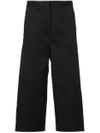 ROCHAS CROPPED TROUSERS,ROPL300131RL200100B12285682