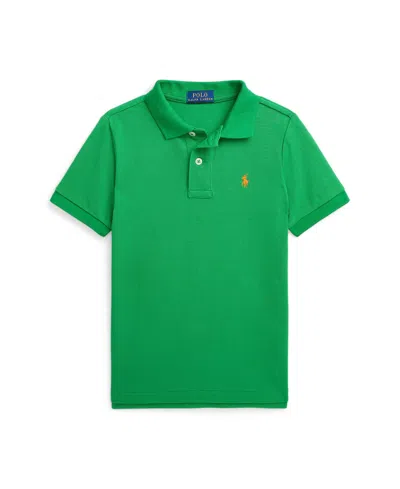 Polo Ralph Lauren Kids' Toddler And Little Boys Cotton Short Sleeve Polo In Preppy Green