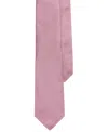 Polo Ralph Lauren Men's Pin Dot Silk Tie In Pink White