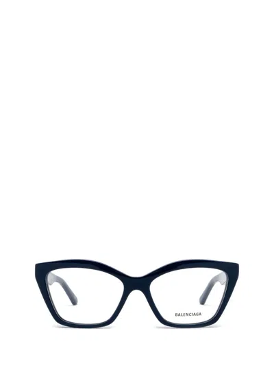 Balenciaga Eyeglasses In Blue