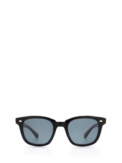 Garrett Leight Sunglasses In Black Laminate