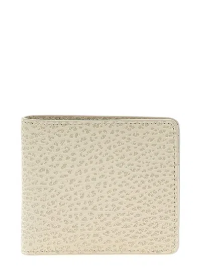 Maison Margiela 'four Stitches' Card Holder In Gray