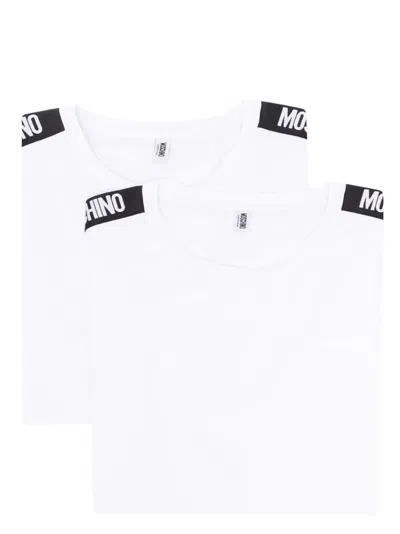 Moschino Underwear T-shirts And Polos White