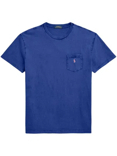 Polo Ralph Lauren T-shirts And Polos Blue