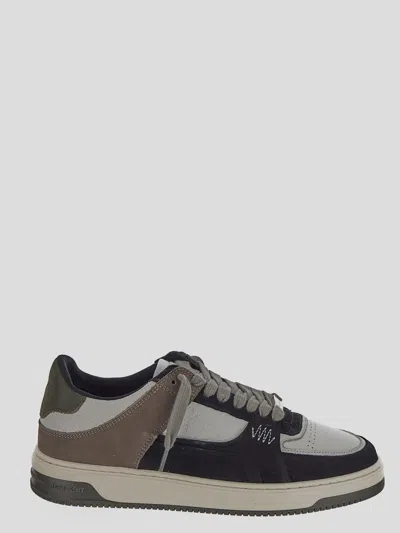 Represent Apex Suede Low-top Trainers In Blk/brown