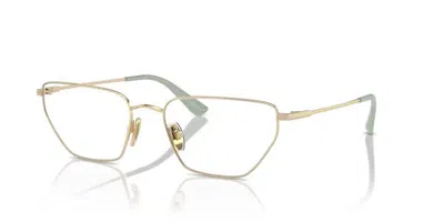 Vogue Eyewear Eyeglasses In Pale Gold