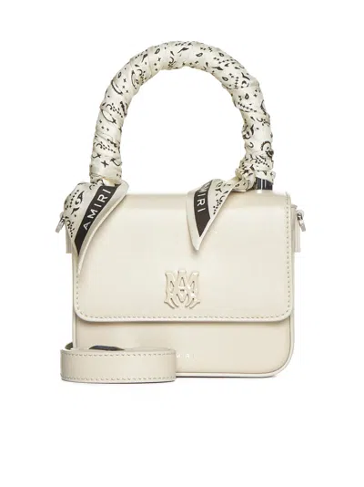 Amiri Tote In Alabaster