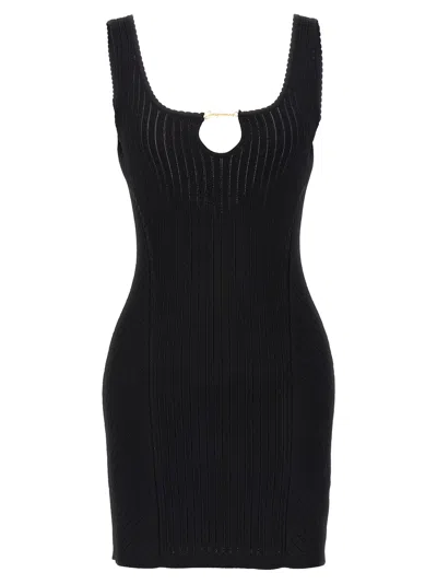 Jacquemus La Mini Robe Sierra Dress In Black