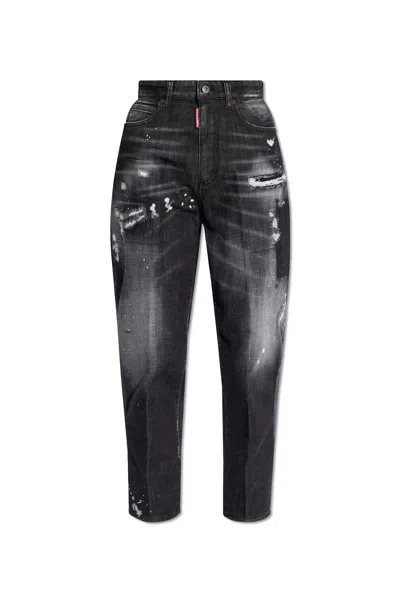 Dsquared2 Jeans Palloncino In Black